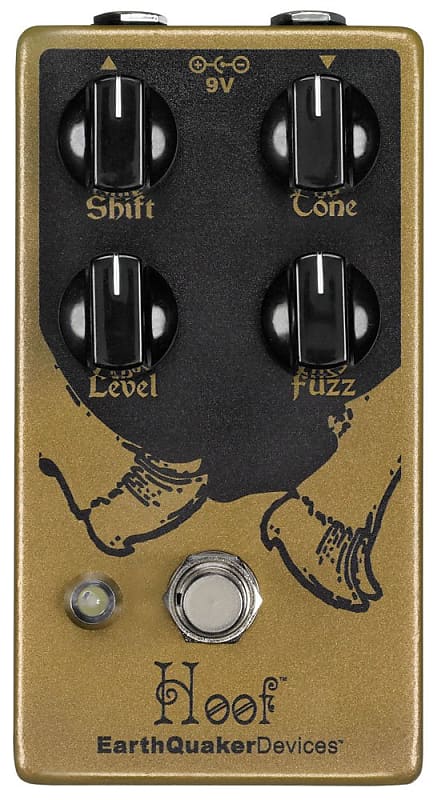 EarthQuaker Devices Hoof Fuzz | Reverb