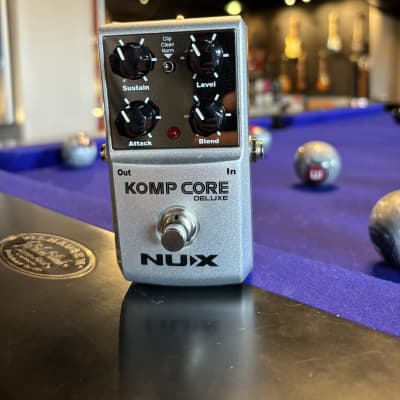 Reverb.com listing, price, conditions, and images for nux-komp-core-deluxe