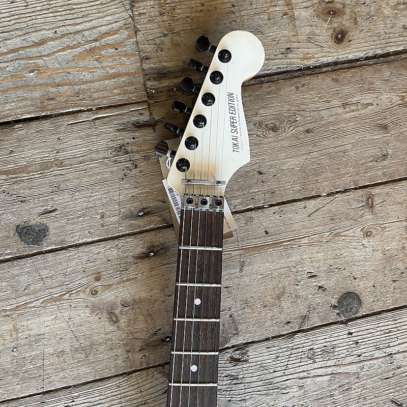 Tokai Super Edition HSS Right-Handed 6-String Solidbody