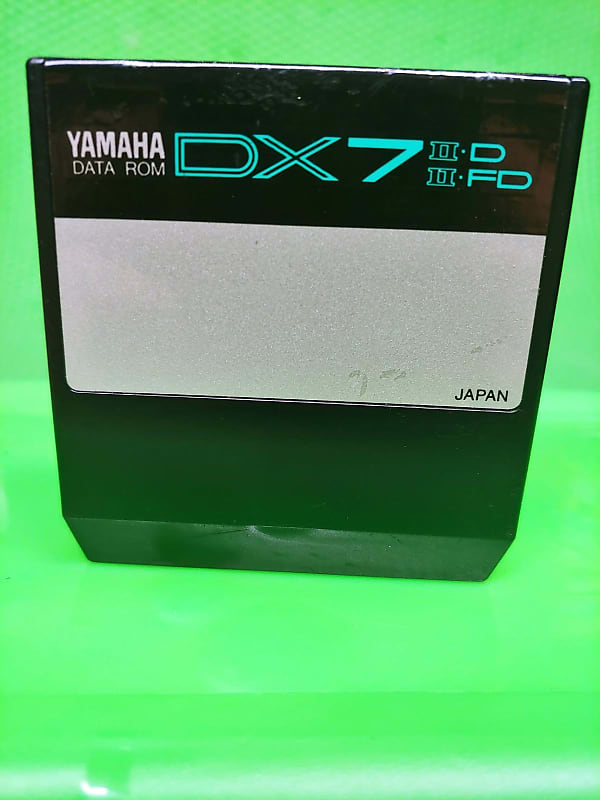 2#YAMAHA DX7 ll D-FD 用DATA ROM Yamaha DX7 II-D / II-FD Data ROM Cartridge | Reverb