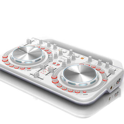 Pioneer DDJ Wego 2 DJ Controller (White)