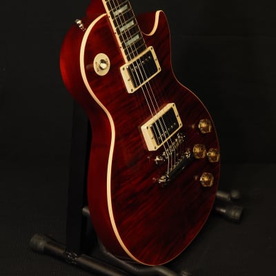 Gibson Les Paul Custom Pro 2012 - Wine Red image 4