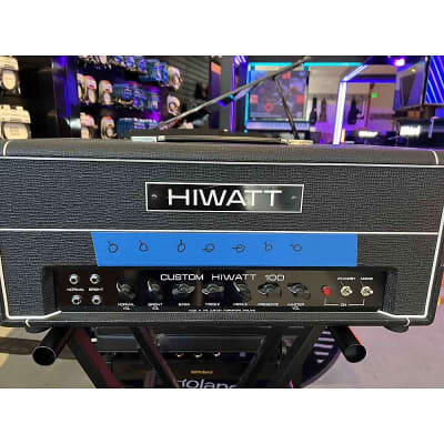 HiWatt DR103 Custom 100 Tube Amp Head early 2000's (Pre-Owned) (Jonathan Cain Private Collection) for sale