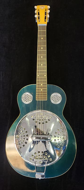 1960's Dobro Mosrite Square Neck Resonator Guitar w/ Original Case image 1