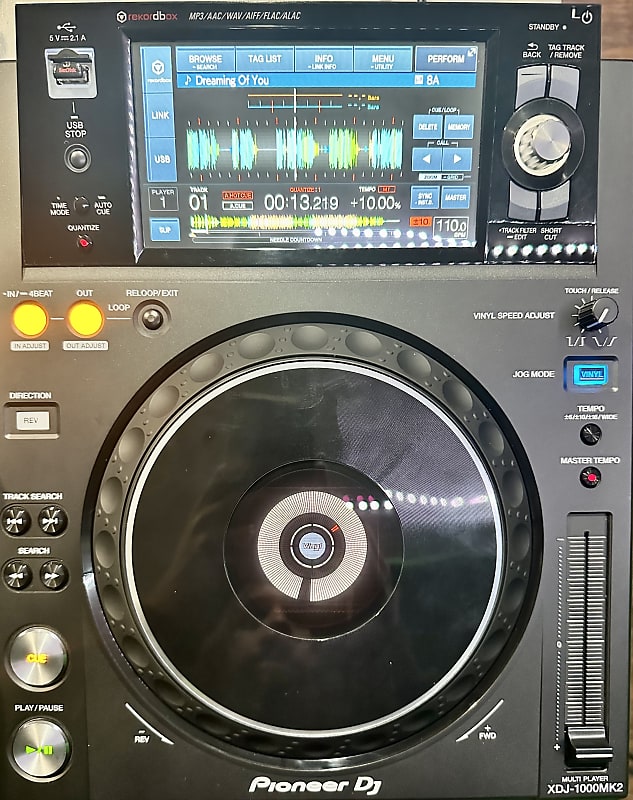 Pioneer DJ XDJ-1000MK2 DJM-750MK2 セット pioneer-dj-xdj-1000mk2-djm-