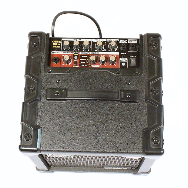 Roland CB20XL Cube 20w Bass Amplifier | Reverb