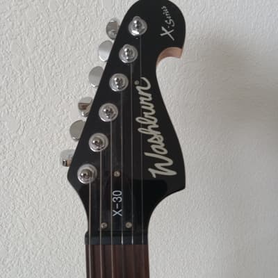 Washburn X-30 Electric Guitar image 3