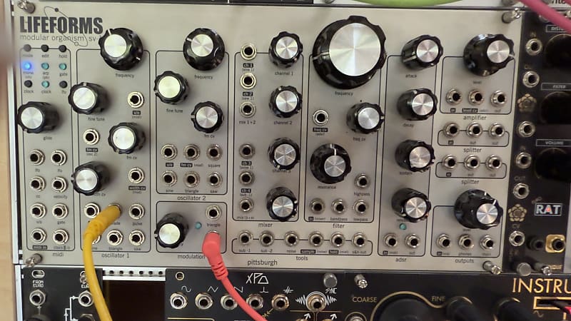Pittsburgh Modular Lifeforms SV-1