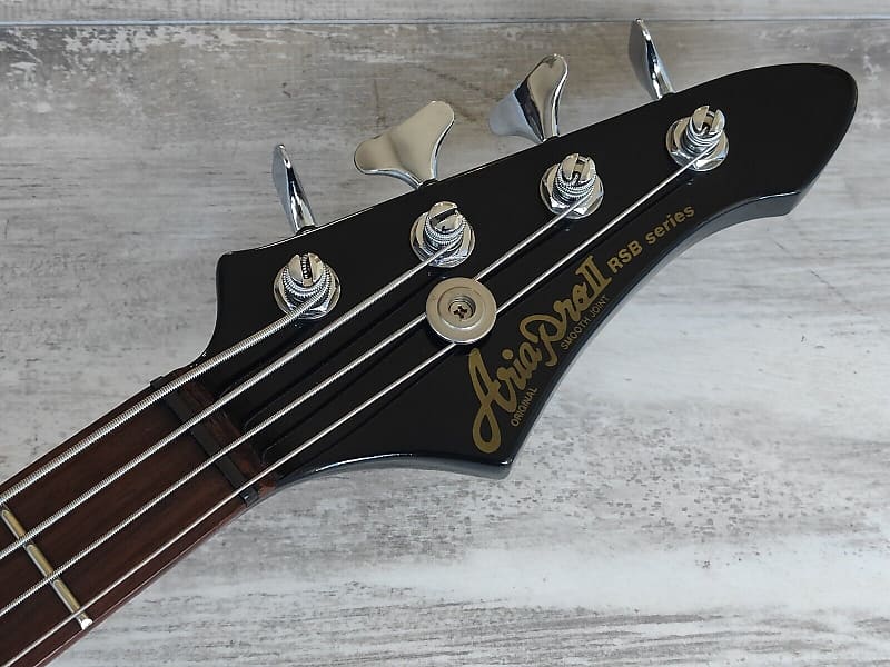 東深井 きょうこ  Aria Pro II RSB MEDIUM-II 1985 Aria Pro II Japan (Matsumoku) RSB-Medium II Bass (Black