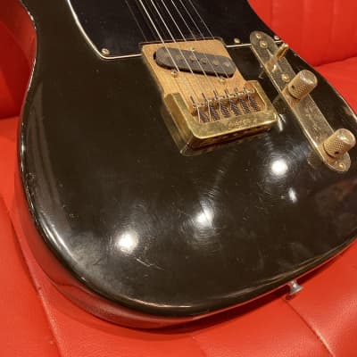 Fender 1981 Black&Gold Telecaster (S/N:CE10956) [02/01] image 12