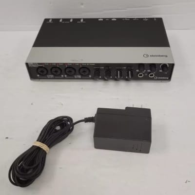 Steinberg UR44 6x4 USB 2.0 Audio Interface w/ MIDI I/O