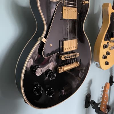 Gibson Les Paul Custom Left-Handed 2005 - Black image 11