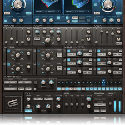 Waves Codex Wavetable Synth AAX + Mixing Lessons + 24hr E-Delivery! image 1