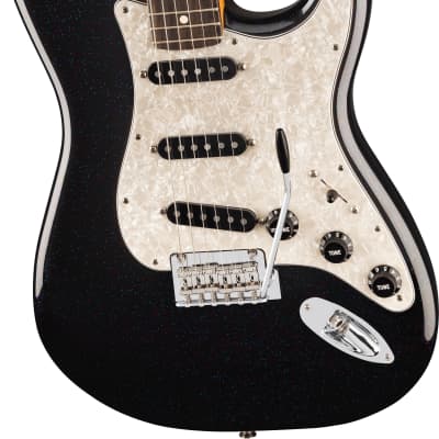 Fender 70th Anniversary Player Stratocaster RW Nebula Noir - Includes Deluxe Guitar Bag image 3