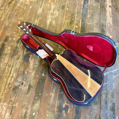 S. Yairi YD-304 acoustic guitar c 1970’s Rosewood original vintage mij japan sada d45 image 11