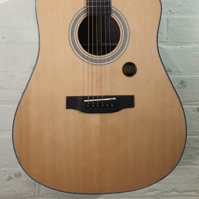 ARIA DREADNOUGHT ACOUSTIC - ALL SOLID ROSEWOOD BACK & SIDES image 4