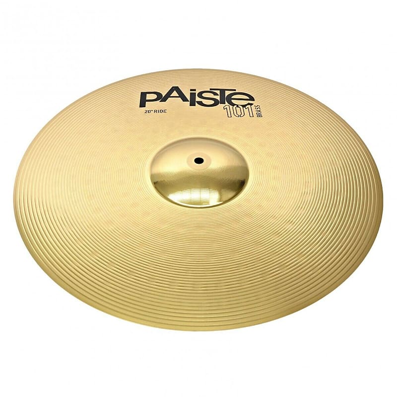 Paiste 101 Brass Universal 20" Ride Cymbal/New W-Warranty/Model # CY0000141620 image 1