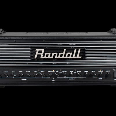 Randall Thrasher 120 | 2-Channel, 120W Tube Guitar Amp Head. Brand New! image 3