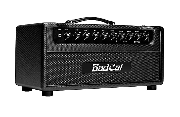 Bad Cat Lynx 50 Watt Tube Guitar Head 2023 - Black | Reverb