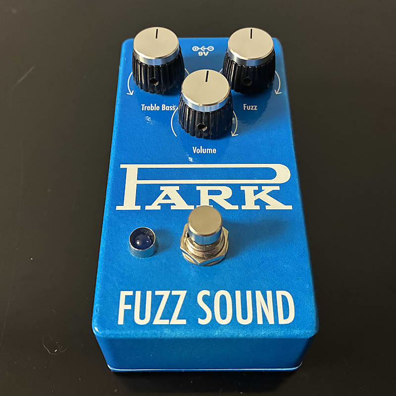 EarthQuaker Devices Park Fuzz Sound