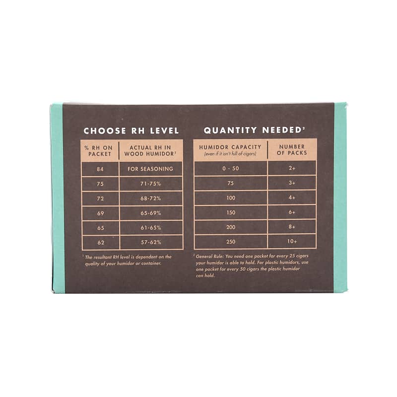 Boveda B49-70-4P 2-way Humidity Control Packet - 4-Pack