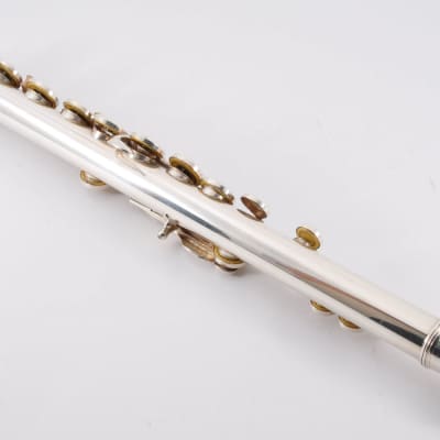 Yamaha YFL-311 Flute Silver Made in Japan w/Hardcase Used From Japan #025123 image 7