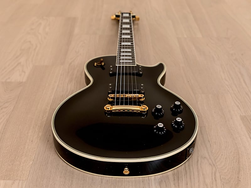 Edwards by ESP E-LP-92CD Custom Black Beauty Electric Guitar | Reverb