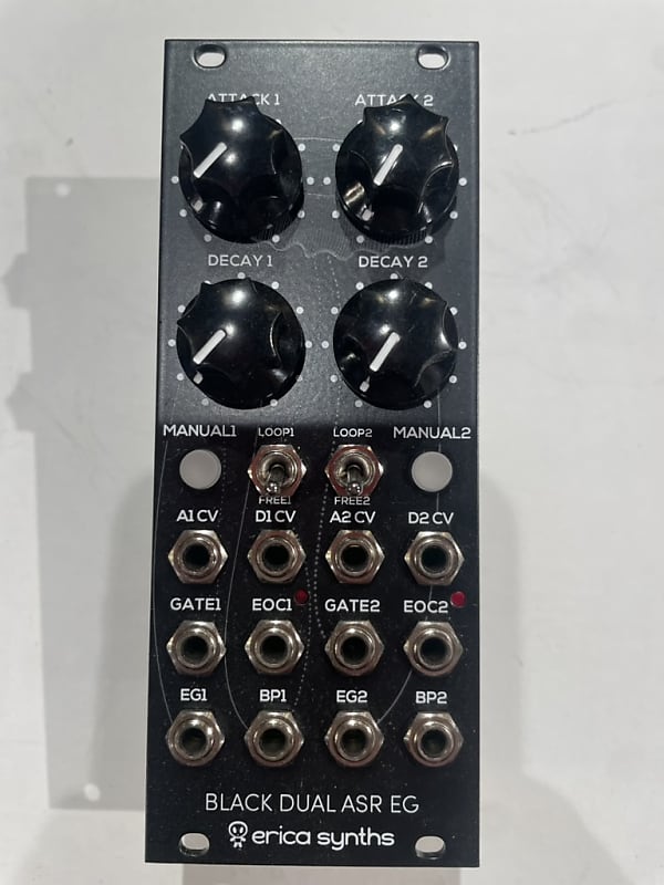 Erica Synths Black Dual ASR EG