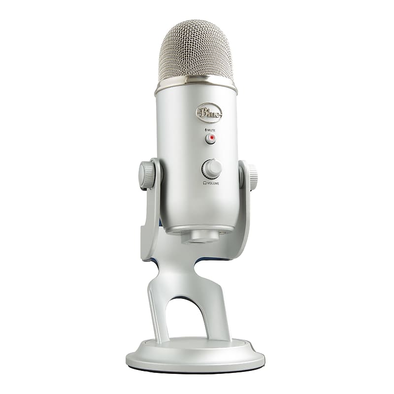 Blue Yeti Nano Professional Condenser USB Microphone with Multiple Pickup  Patterns & No-Latency Monitoring for Recording and Streaming on PC & Mac -  Shadow Gray 