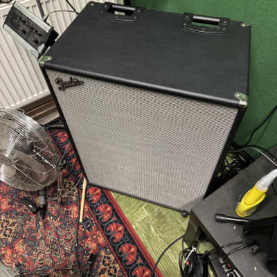 Fender Bassman 610 Neo 6x10 Bass Cabinet 2012 - Present - Black image 2