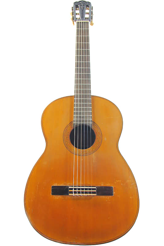 Antigua Casa Nunez 1957 - excellent classical guitar in Simplicio style - woody and soft timbre - check video! image 1