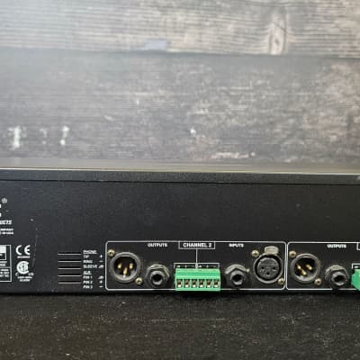 dbx iEQ15 Intelligent Dual 15-Band Graphic EQ