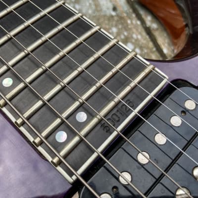 Rare pre Caparison Japan custom shop Cobran FG-5 1989 violet