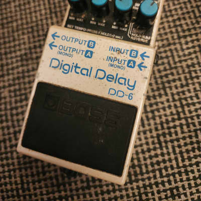 Reverb.com listing, price, conditions, and images for boss-dd-6-digital-delay