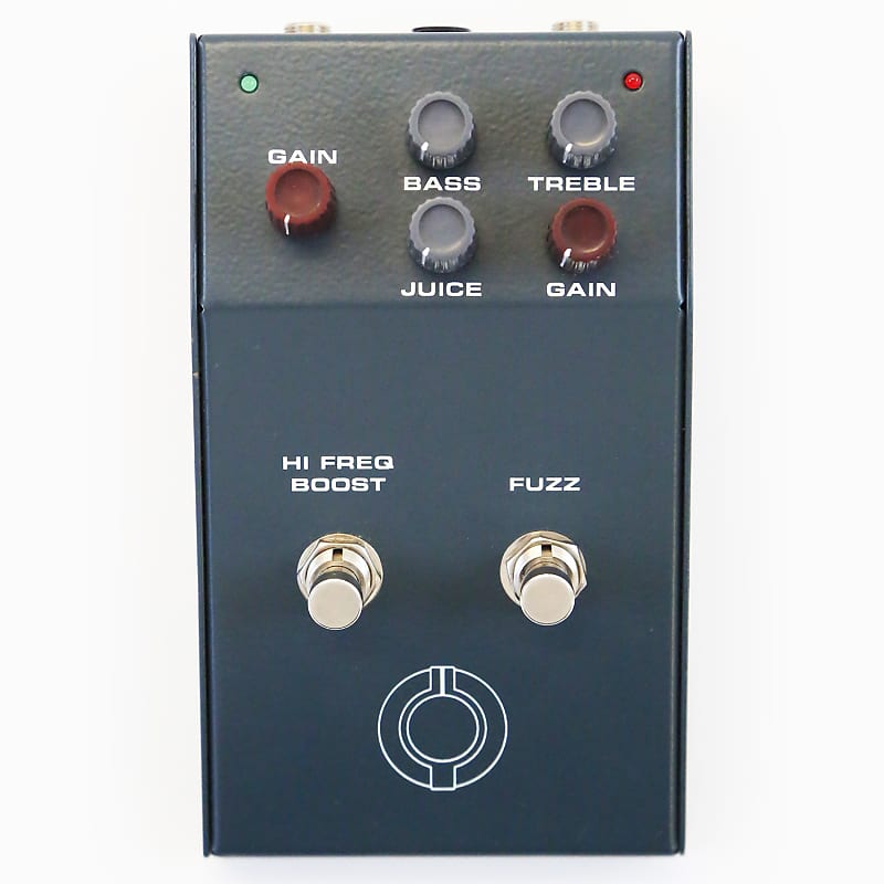 BAE Hot Fuzz Dual Boost and Fuzz Pedal | Reverb