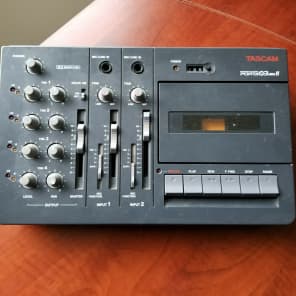 TASCAM Porta 03 mkII Ministudio 4-Track Cassette Recorder