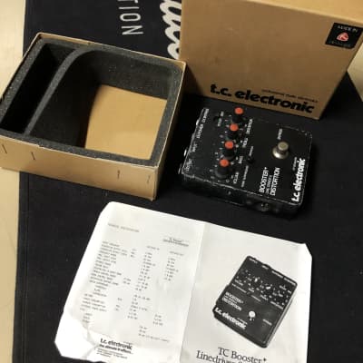 Reverb.com listing, price, conditions, and images for tc-electronic-line-booster