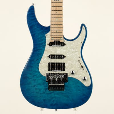 E-II ST-1 QM /M Aqua marine [SN ES9711183] [07/02] | Reverb Canada