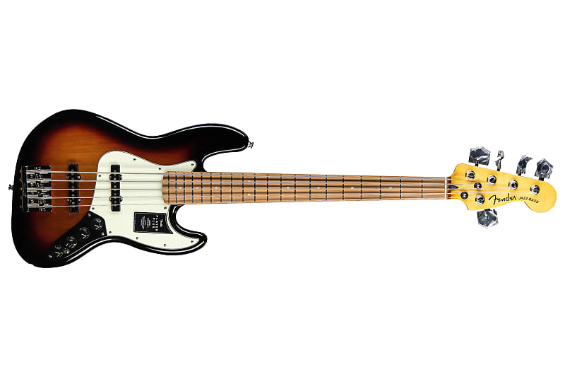 Fender Player Jazz Bass レフティ Fender Player Jazz Bass, 3-Color Sunburst, Left-Handed, Pau