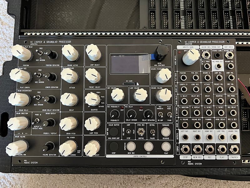 ADDAC System 112 VC Looper & Granular Processor | Reverb
