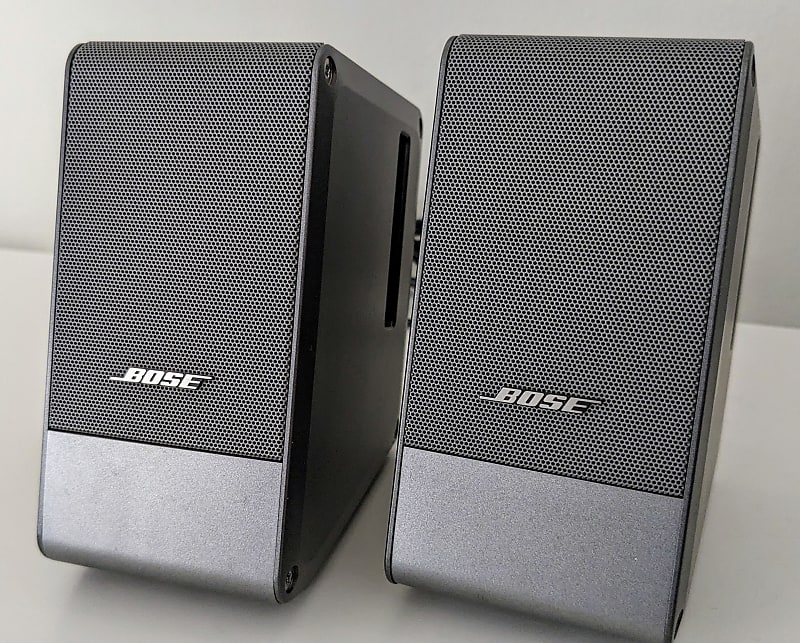 Bose Computer MusicMonitor Powered Speakers | Reverb