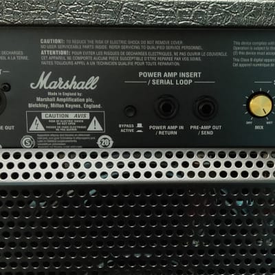 Marshall JVM215C 2 Channel 1x12 50W All Tube Guitar Combo image 7