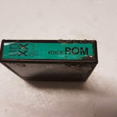 Yamaha Dx 1 / Dx 5 Rom Cartridge