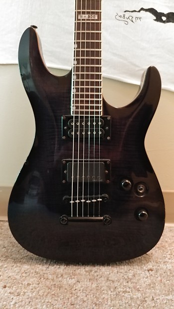 ESP LTD H300 Late 90s Black Grey