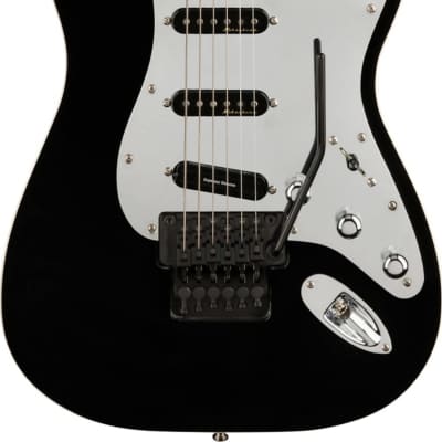 Fender Tom Morello Signature Stratocaster Electric Guitar, Rosewood FB, Black image 1