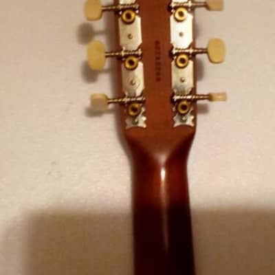 Art & Lutherie AMI Tobacco burst VG! handmade by Paul Gervais image 3