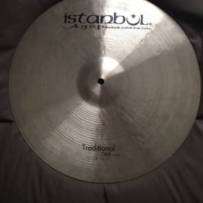 Istanbul Agop 18" Traditional Dark Crash Cymbal