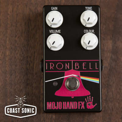 Reverb.com listing, price, conditions, and images for mojo-hand-fx-iron-bell