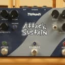 Pigtronix Attack Sustain Slow Gear Envelope Amplitude Synth Guitar Pedal