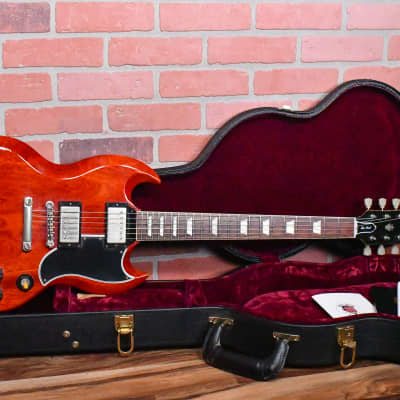 Gibson Custom Shop Les Paul SG Standard Light Aged Cherry 2014 w/OHSC image 2